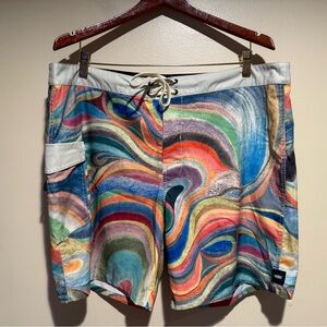 Vans - Chris Johanson x Vans Boardshort - Swirl